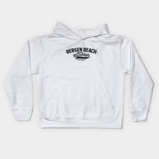 Bergen Beach Logo - Brooklyn, NY Apparel Kids Hoodie